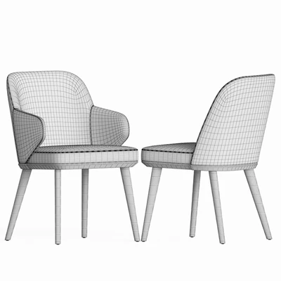 Foyer Dining Chair Set Calligaris — Вид 3