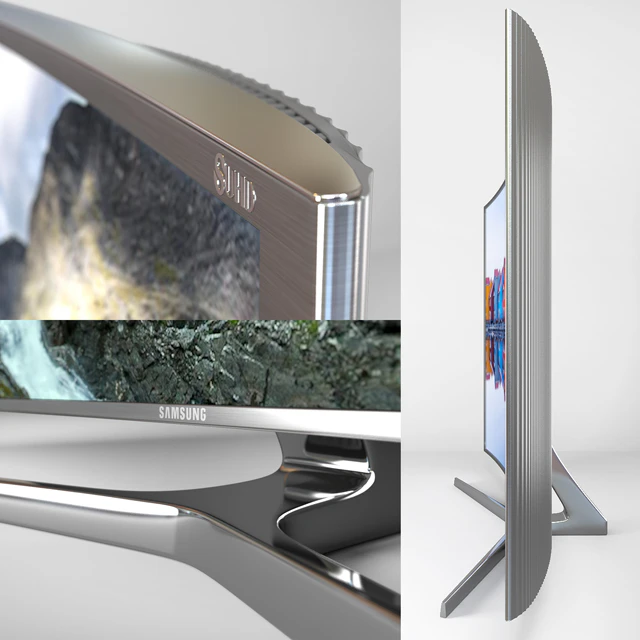 Samsung 65" SUHD 4K Curved Smart TV JS9000 — Скачать