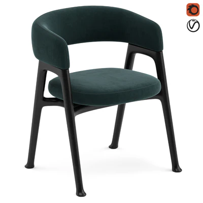 Baxter corinne chair — Ver 1