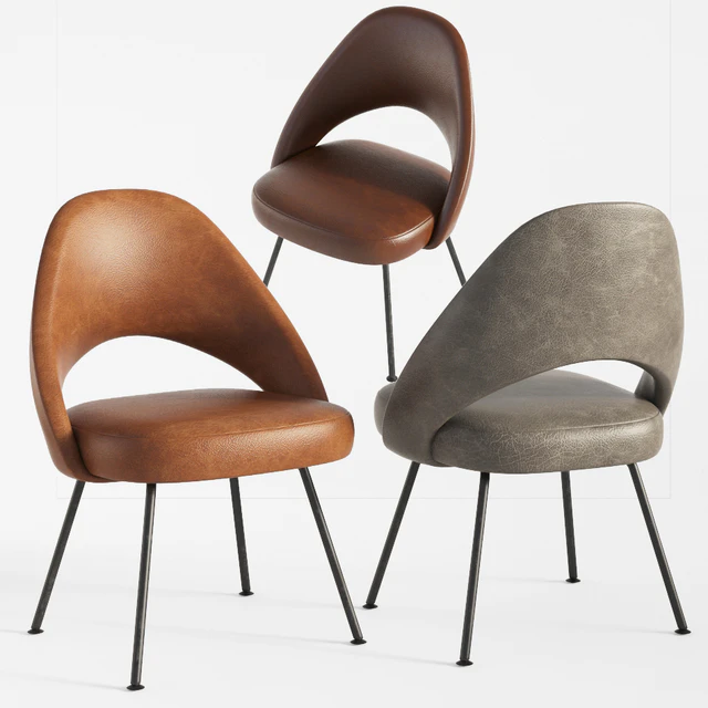 Saarinen Executive Armless Chair — Скачать