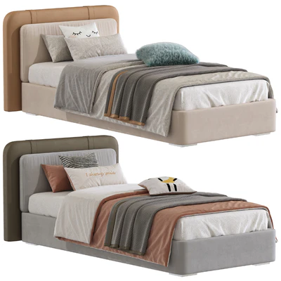 Bed Tatlin / Minotti 298 — View 1