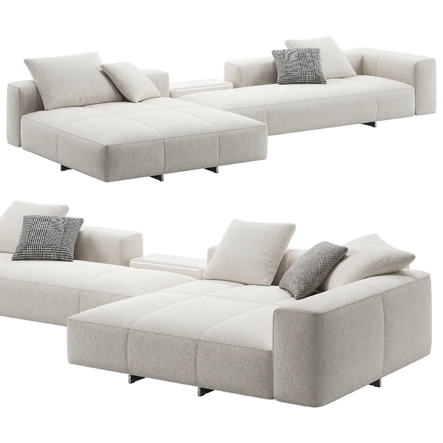 Yves Sofa 09 by Minotti — Descargar