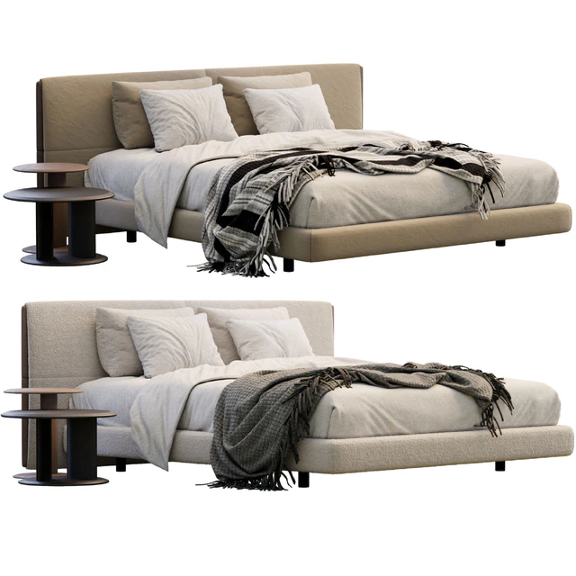 Yume Bed By Poliform — Скачать