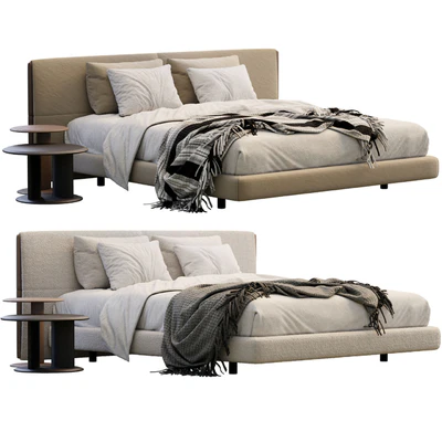 Yume Bed By Poliform — Вид 1