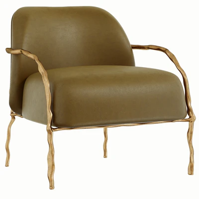 Hamilton Conte Lupa Armchair — View 3