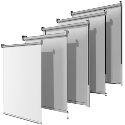 Рулонные шторы жалюзи / Roller blinds set — Вид 3