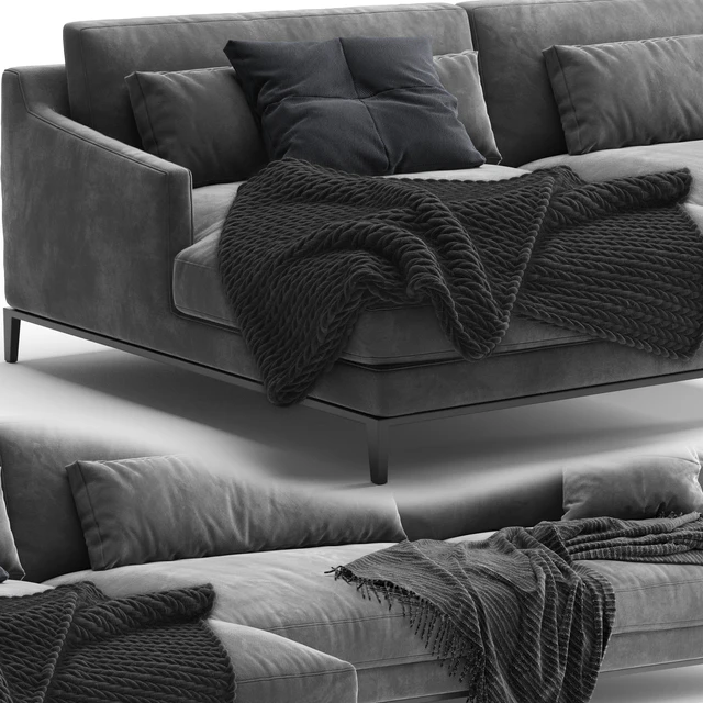 Poliform Bellport Sofa B — Descargar