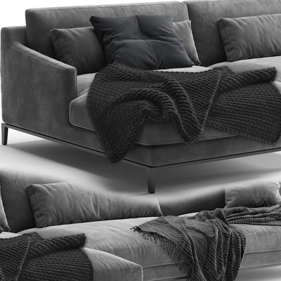 Poliform Bellport Sofa B — Ver 3