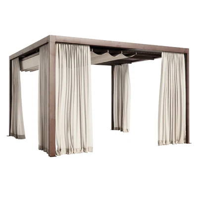 Pergola Eivissa Open Air — Ver 1