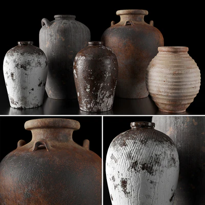 Rh vases collection — Ver 1