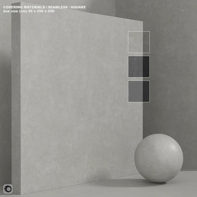 Material (seamless) - concrete plaster set 136 — Descargar