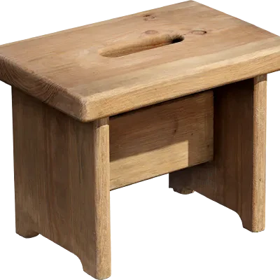 wooden stool 004 — Скачать