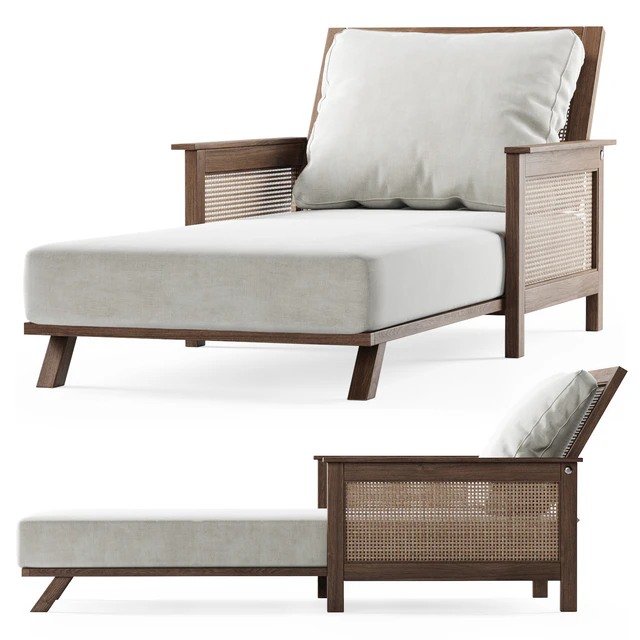 Wooden daybed — Descargar