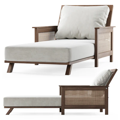 Wooden daybed — Ver 1