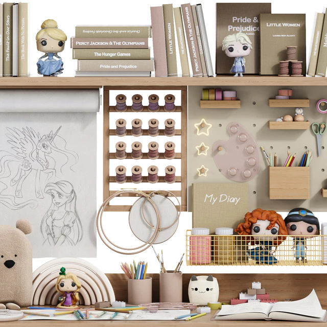 Toys, wall and desk decor — Download