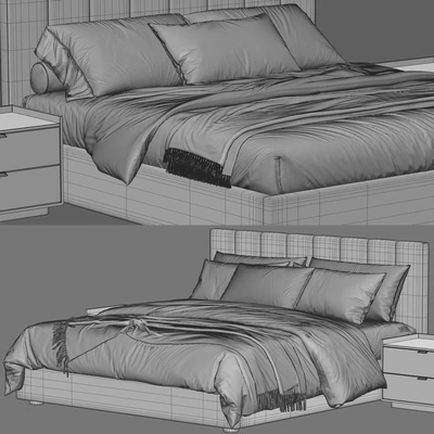 West Elm Emmett Bed — Ver 2