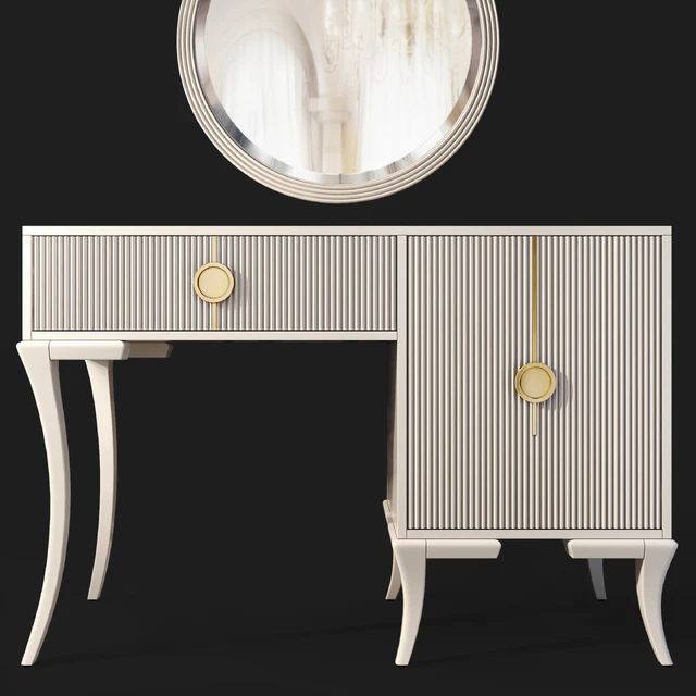 Туалетный столик Keops. Dressing table by Medusa Home — Скачать