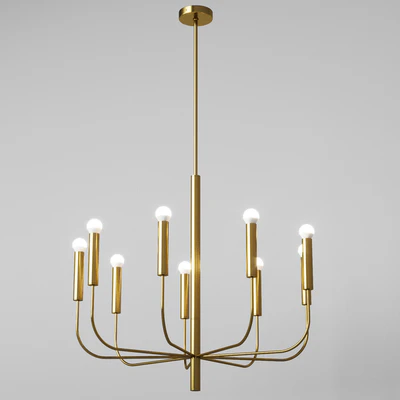 Chandelier Dantone Home Marcus — View 5