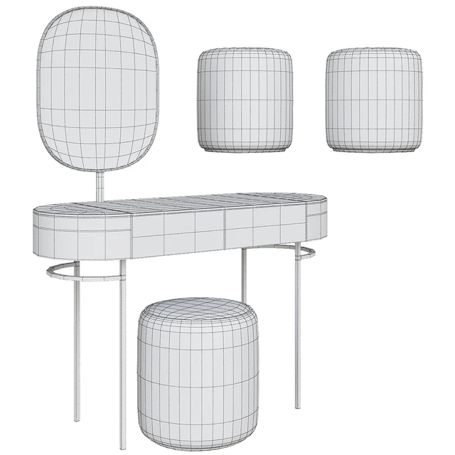 Dressing table PAD Geneve — Descargar