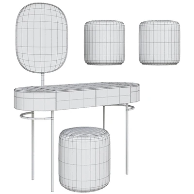 Dressing table PAD Geneve — Ver 2