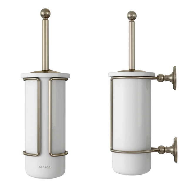 Arcade Paper roll and china brush holder — Скачать