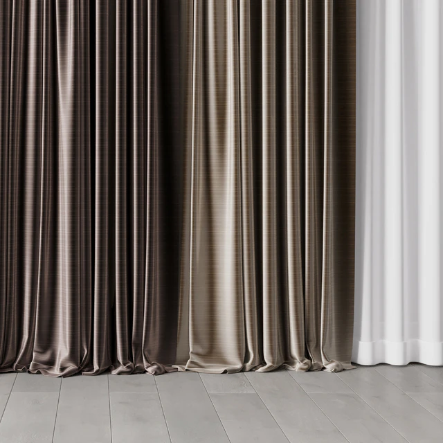 Hadi Curtains 33 Linen and silk velvet curtains — Скачать