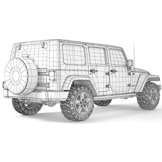 Jeep Wrangler Unlimited 2008 — Download