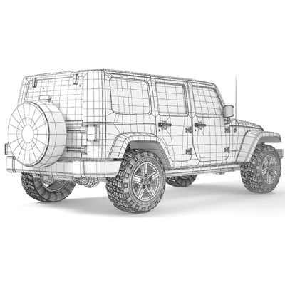 Jeep Wrangler Unlimited 2008 — View 4