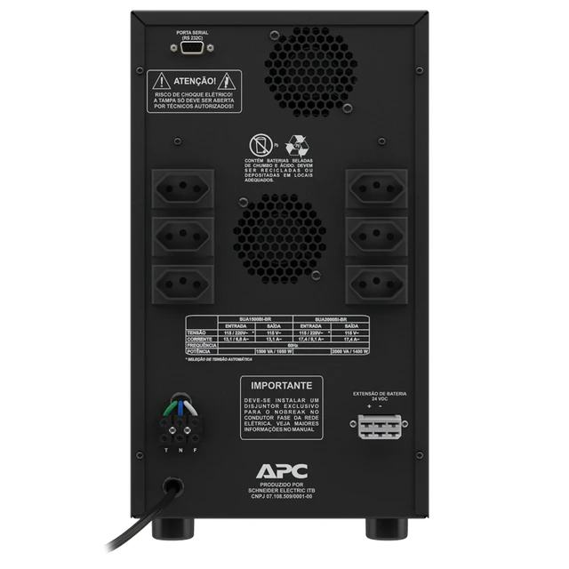 APC UPS 1500 VA - BR — Descargar