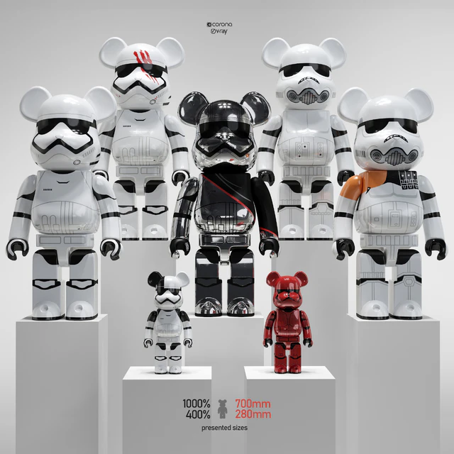 Bearbrick / Star Wars — Descargar