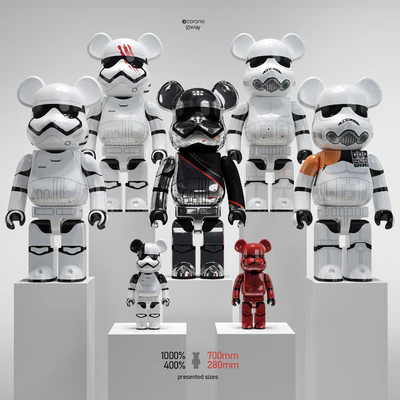 Bearbrick / Star Wars — Ver 1