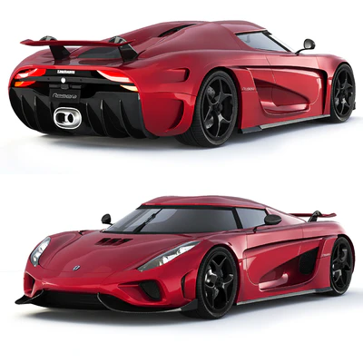 Koenigsegg Regera 2016 — Ver 1