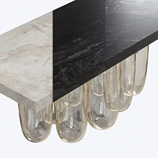Inverted Gravity Dining Table by Mathieu Lehanneur — Скачать