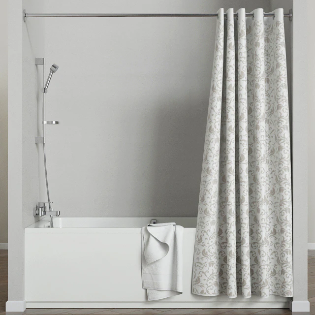 Set baths Comfort Plus TM KOLO with glass curtains and soft — Descargar