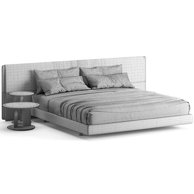Poliform Yume Bed — Скачать