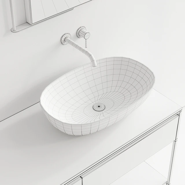 Nic Design Bridge Vanity unit — Descargar