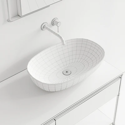 Nic Design Bridge Vanity unit — Ver 3