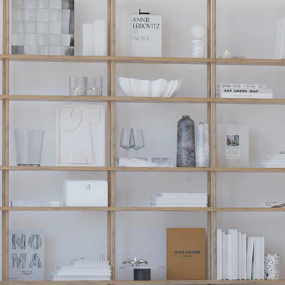 Shelving unit Fogia Bond — Ver 6