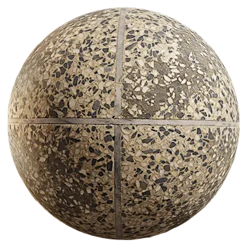 old terrazzo floor 007 — Download