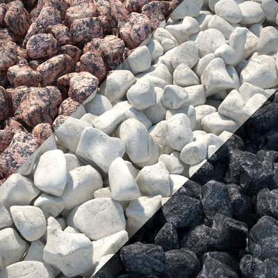 Gravel Red Granite Limestone Basalt — Ver 1