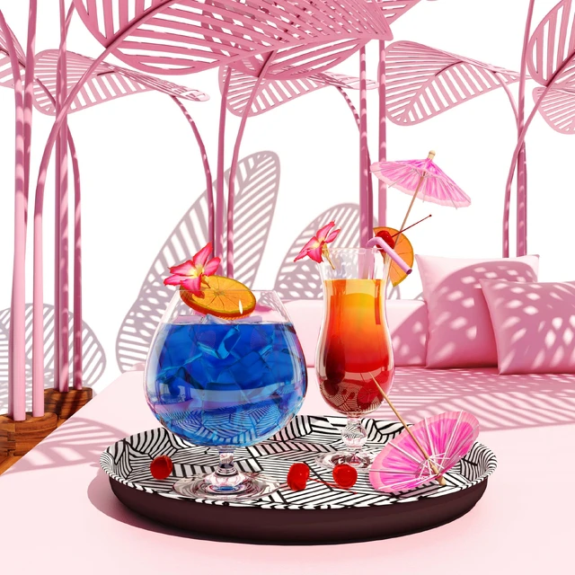 LE REFUGE FLAMINGO PINK  by Mark Ange — Скачать