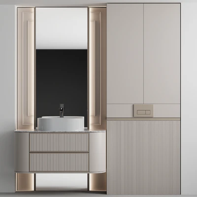 Bathroom Furniture №1 — Вид 1
