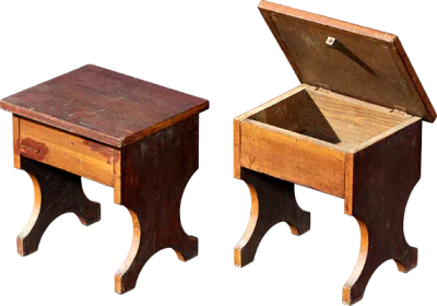 old wooden stool 001 — Descargar