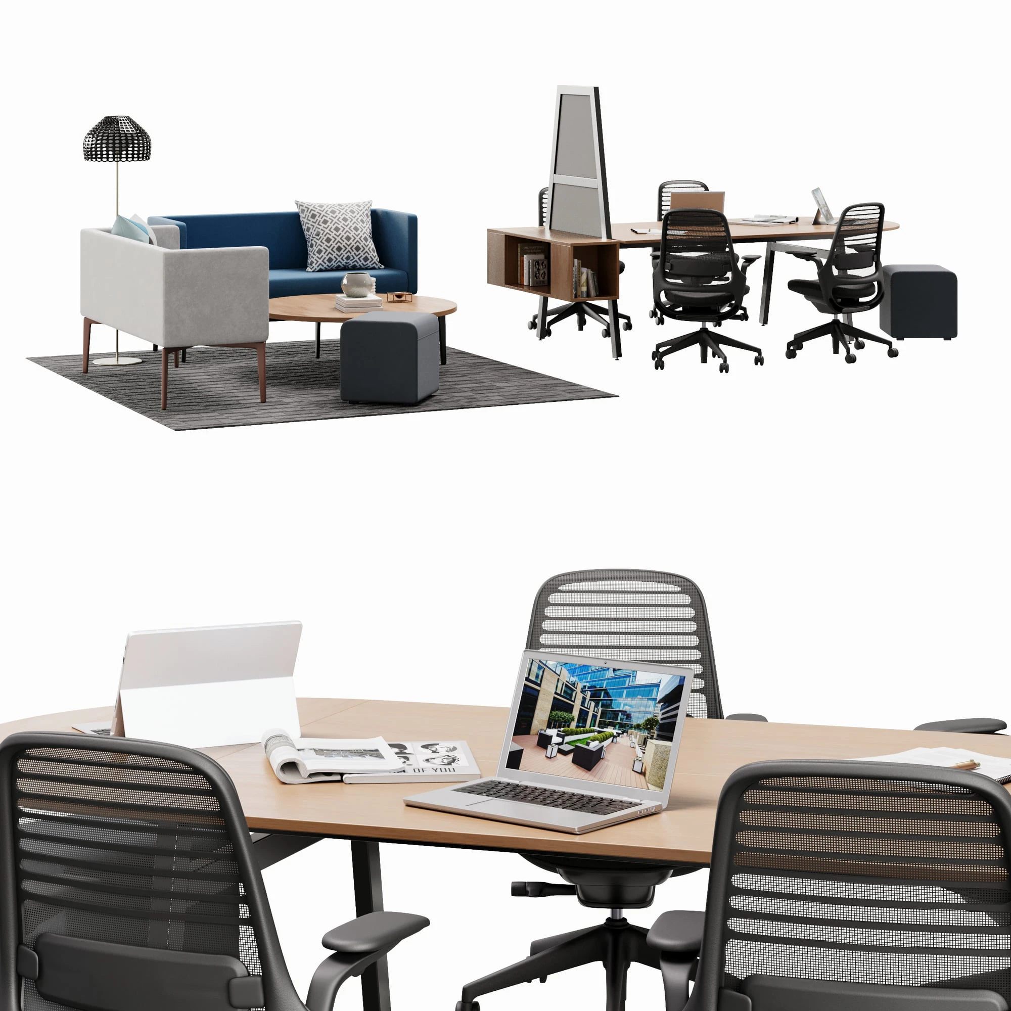 office furniture 037 — Скачать