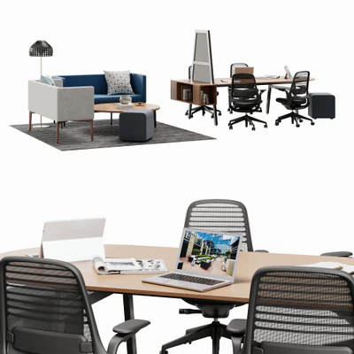 office furniture 037 — Скачать
