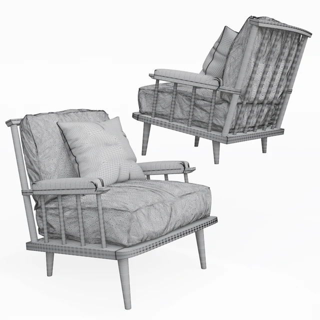 Arm chair-1 — Descargar