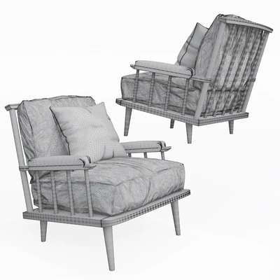 Arm chair-1 — Ver 3