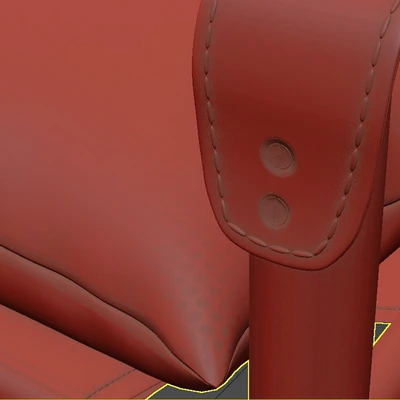 The Byron Leather Armchair — Вид 4