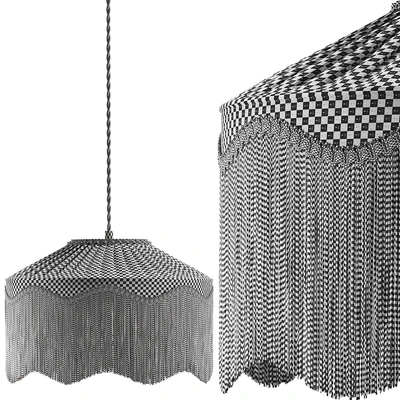 Pendant Light 15 - Spearmint Silk Tiffany Lampshade — View 6