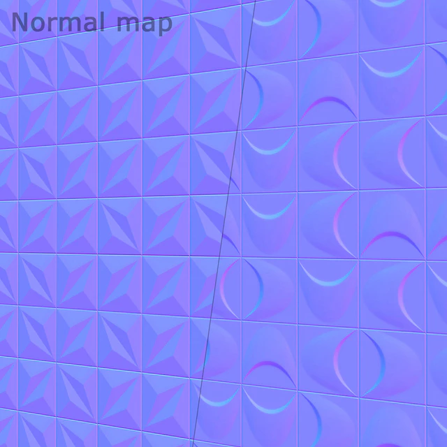 Tubadzin Color tile (2 models, 3 colors). — Descargar